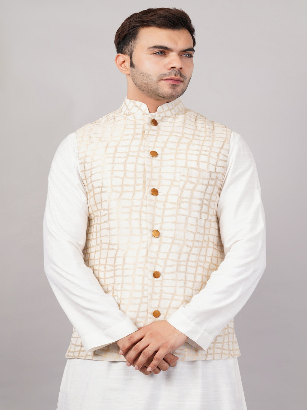 Lattice Brocade Bundi