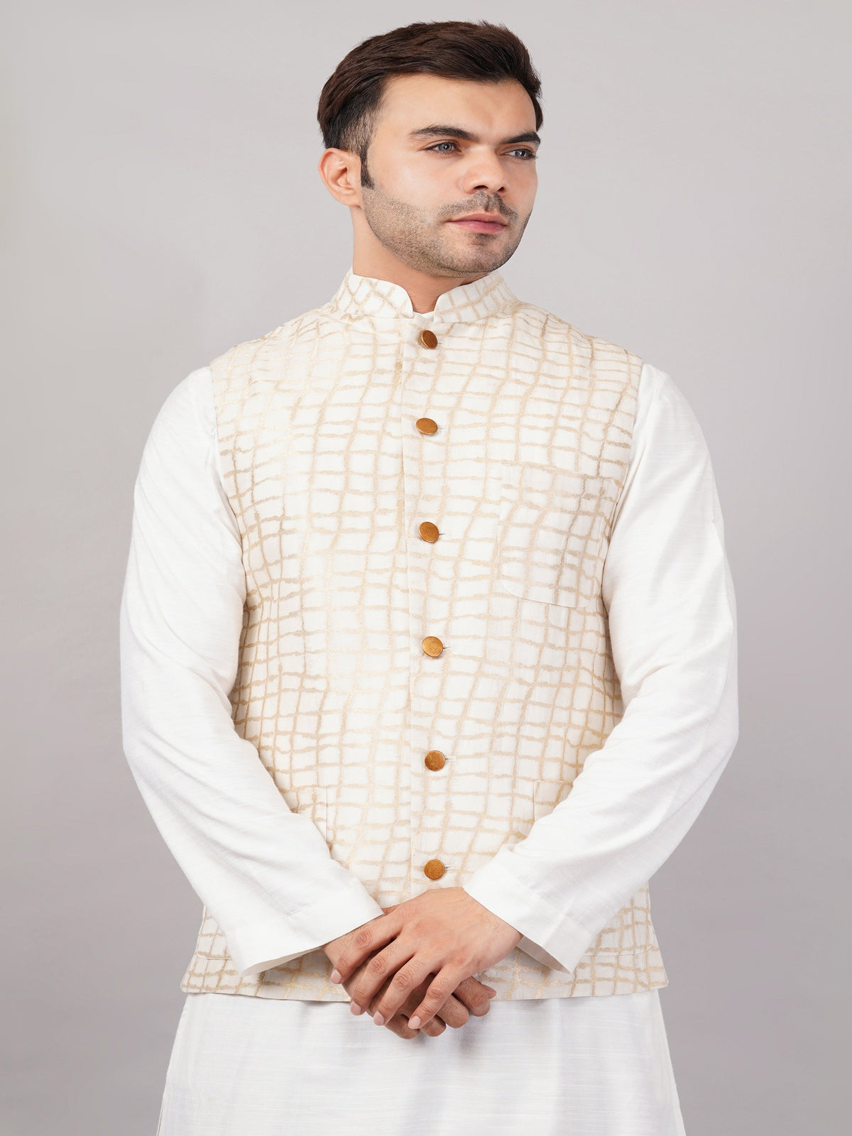 Lattice Brocade Bundi