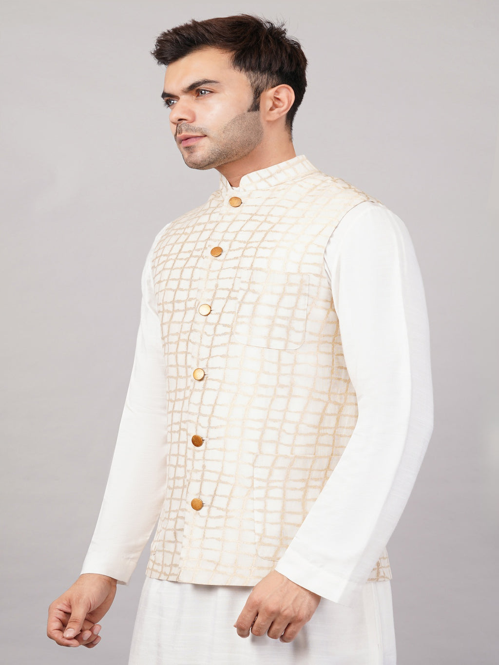 Lattice Brocade Bundi