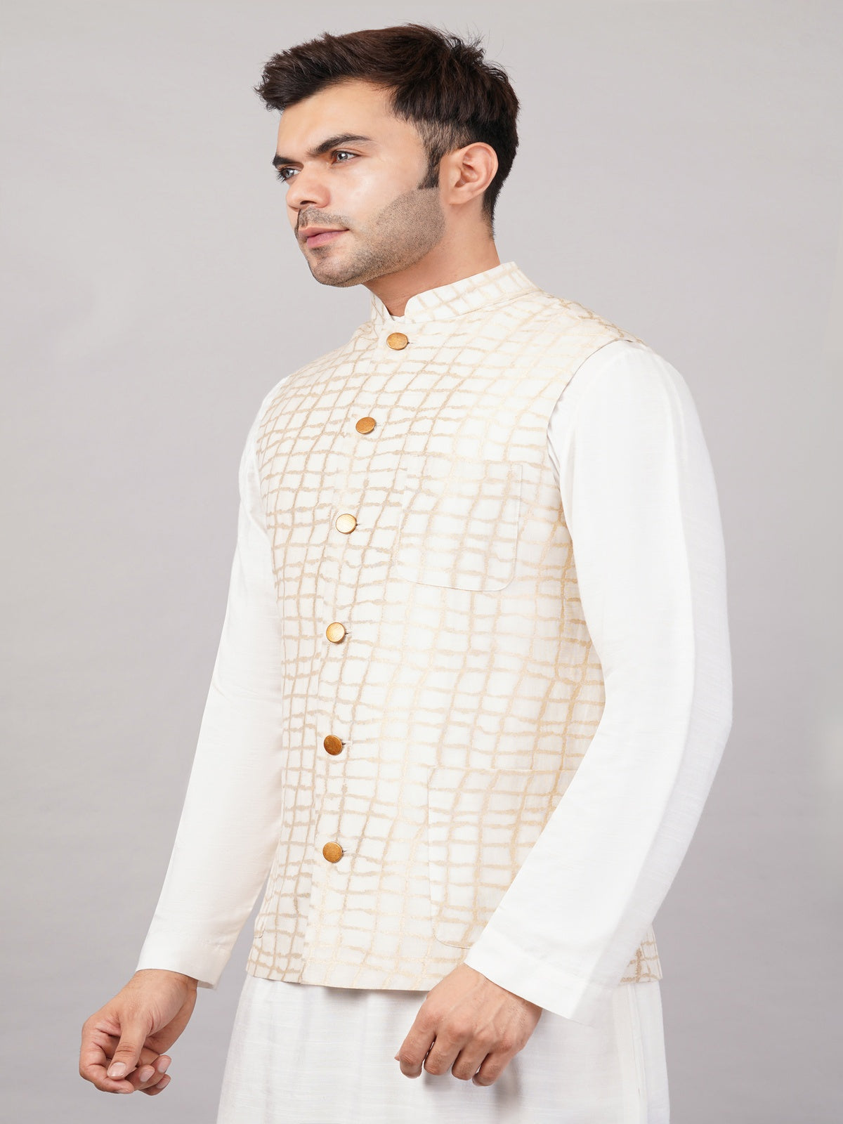 Lattice Brocade Bundi
