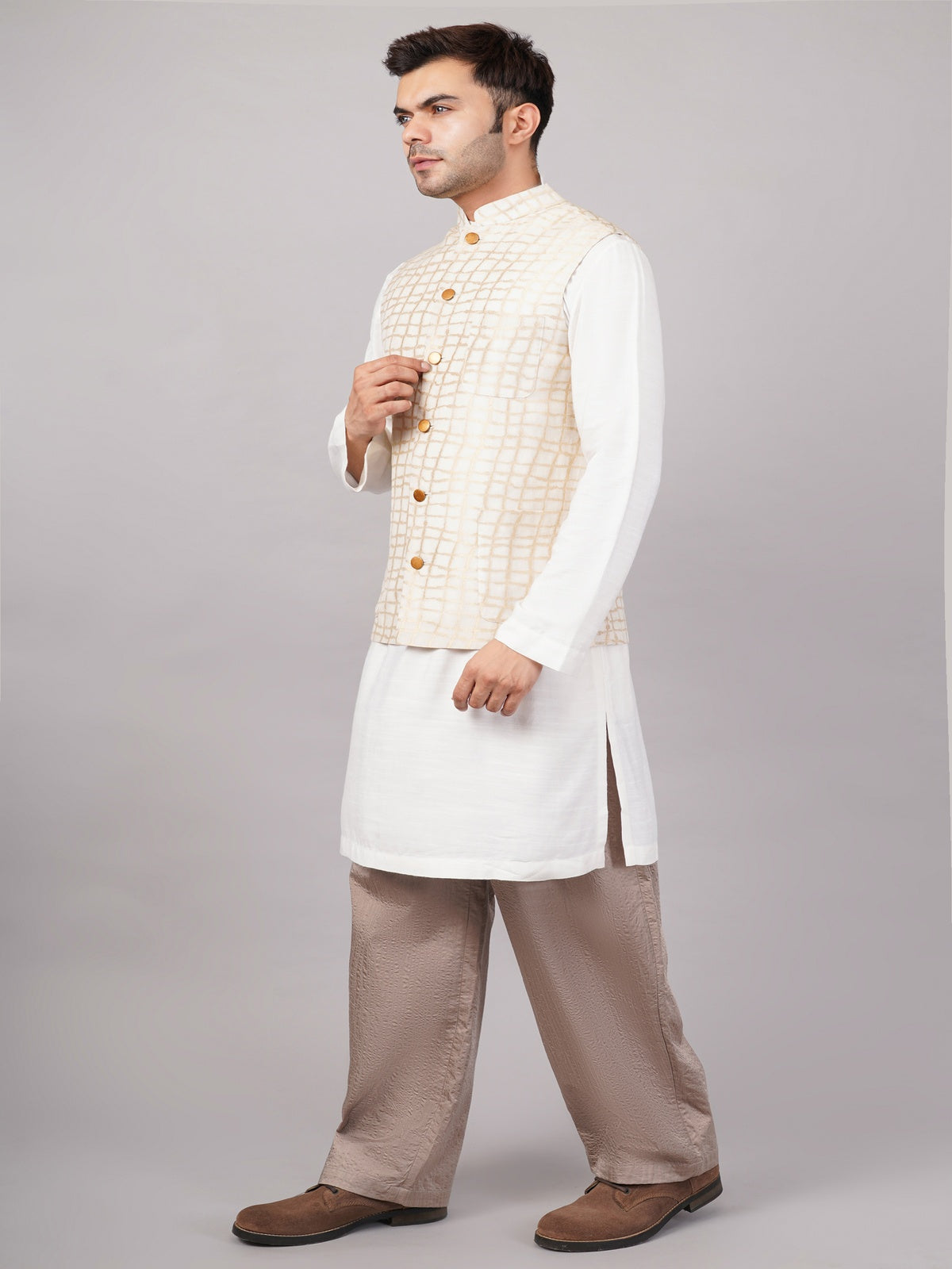 Lattice Brocade Bundi