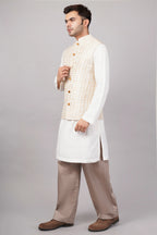 Lattice Brocade Bundi