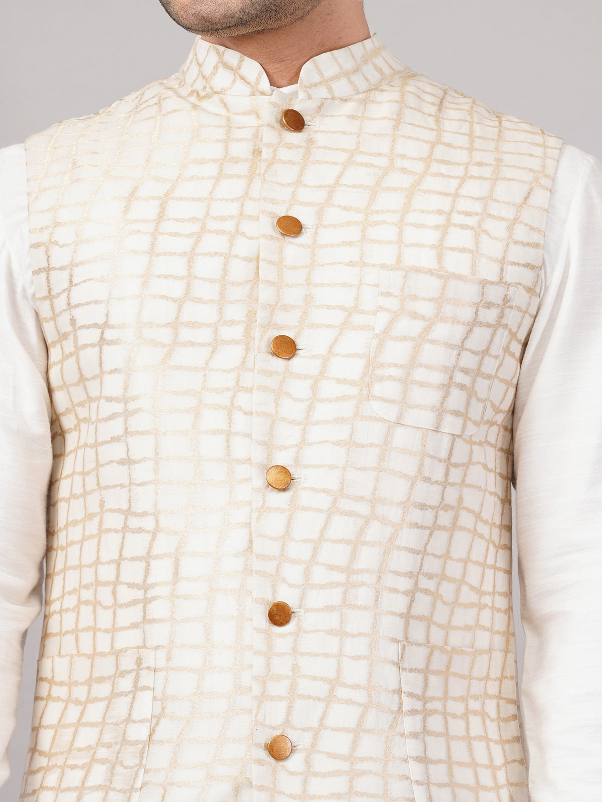 Lattice Brocade Bundi