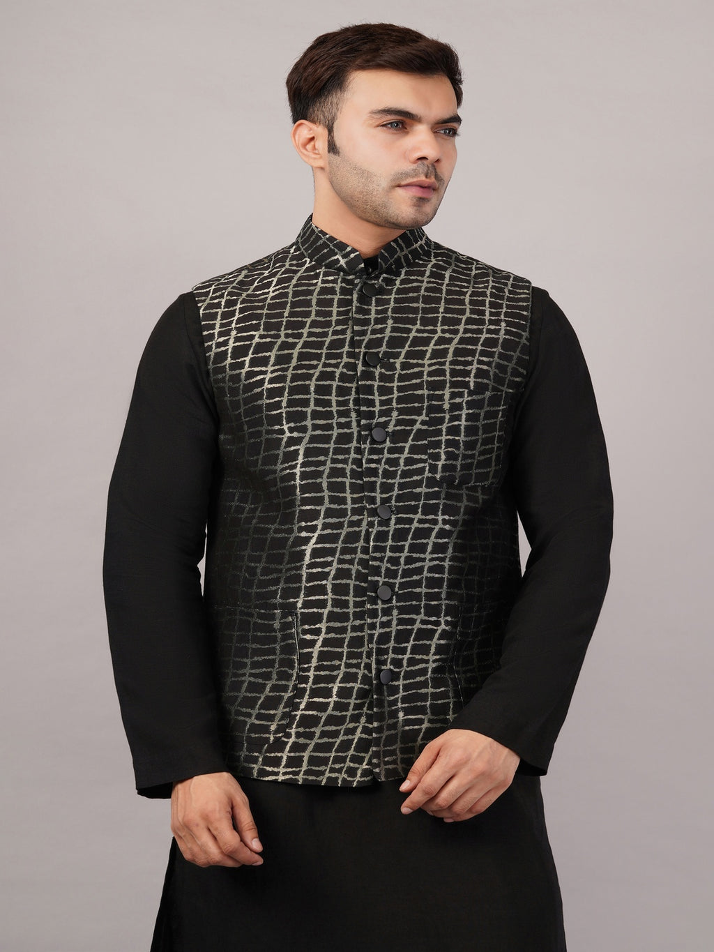 Lattice Brocade Bundi