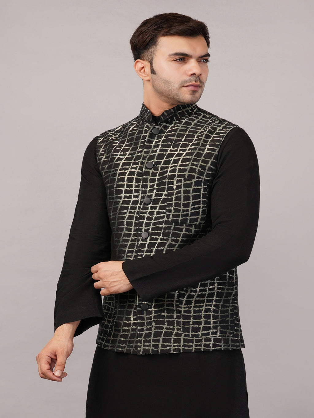 Lattice Brocade Bundi