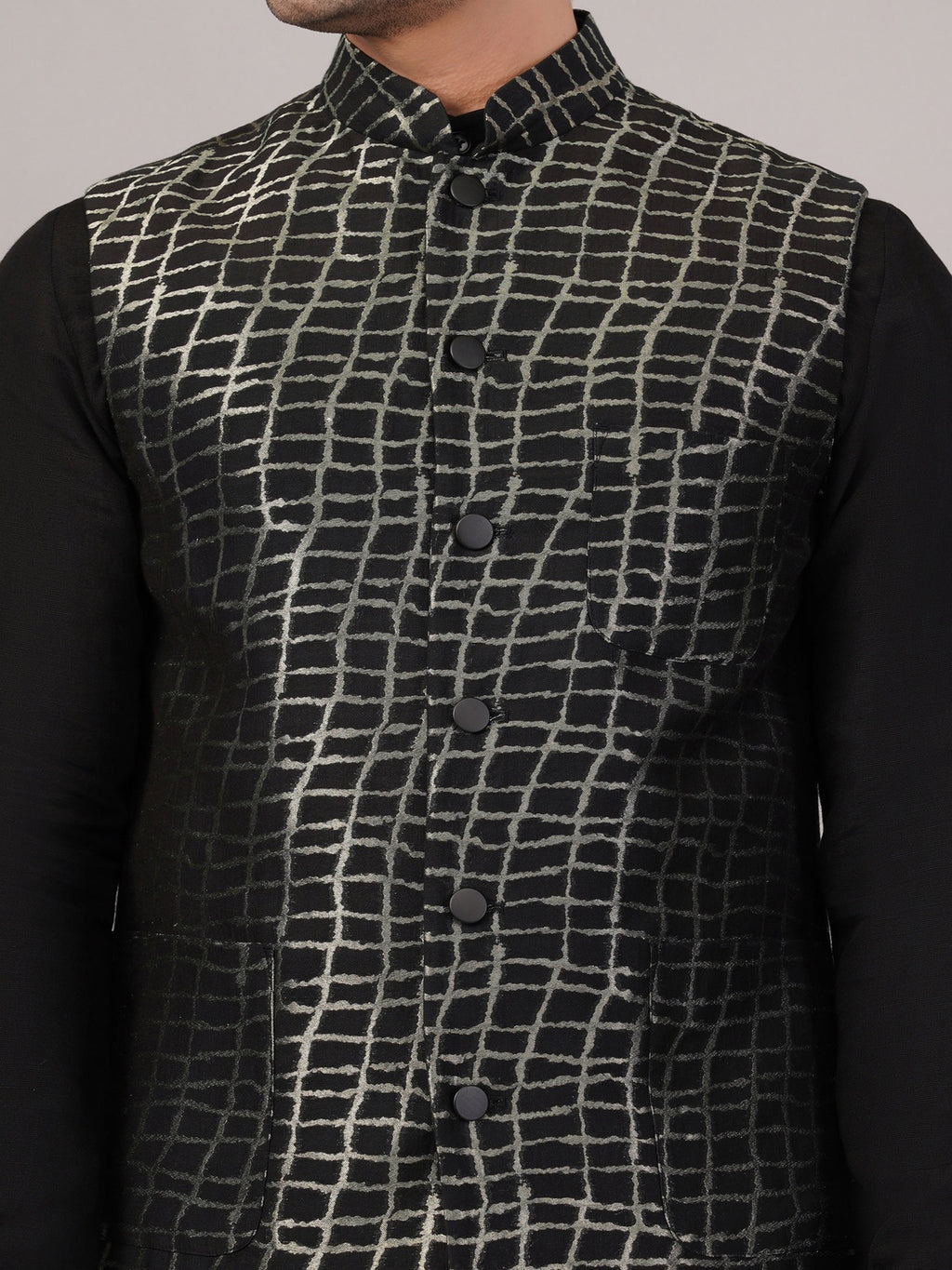 Lattice Brocade Bundi