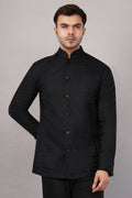 Tanchoi Jali Jacket Black