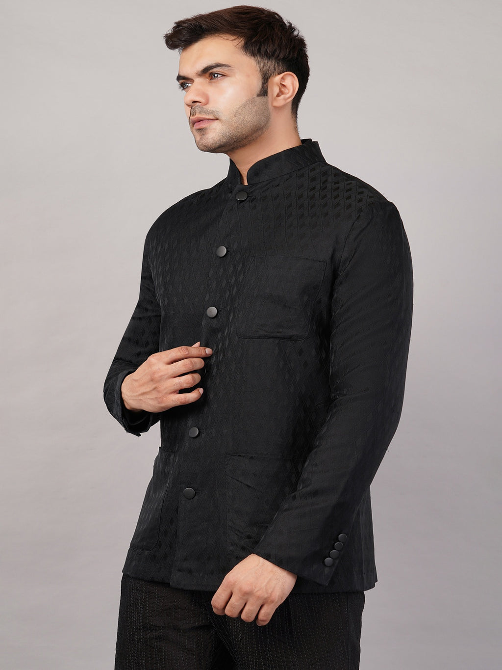 Tanchoi Jali Jacket