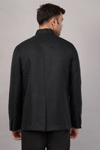Tanchoi Jali Jacket Black