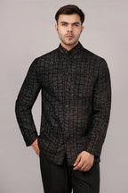 Velvet & Foil  Jacket