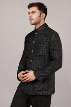 Velvet & Foil  Jacket