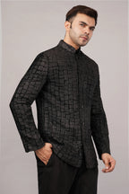 Velvet & Foil  Jacket