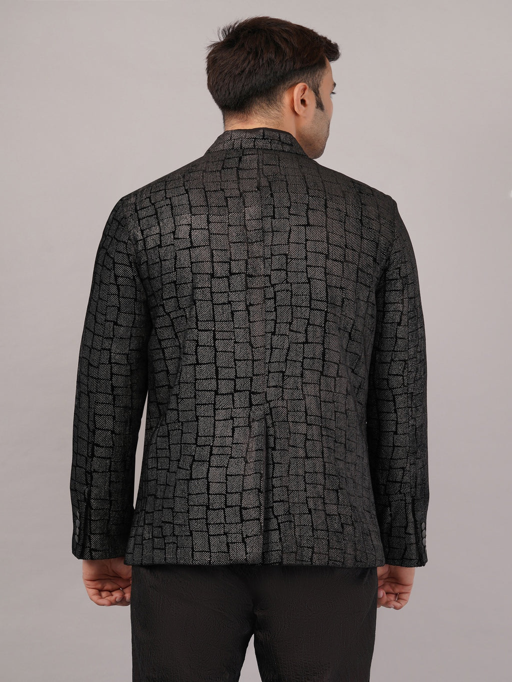 Velvet & Foil  Jacket