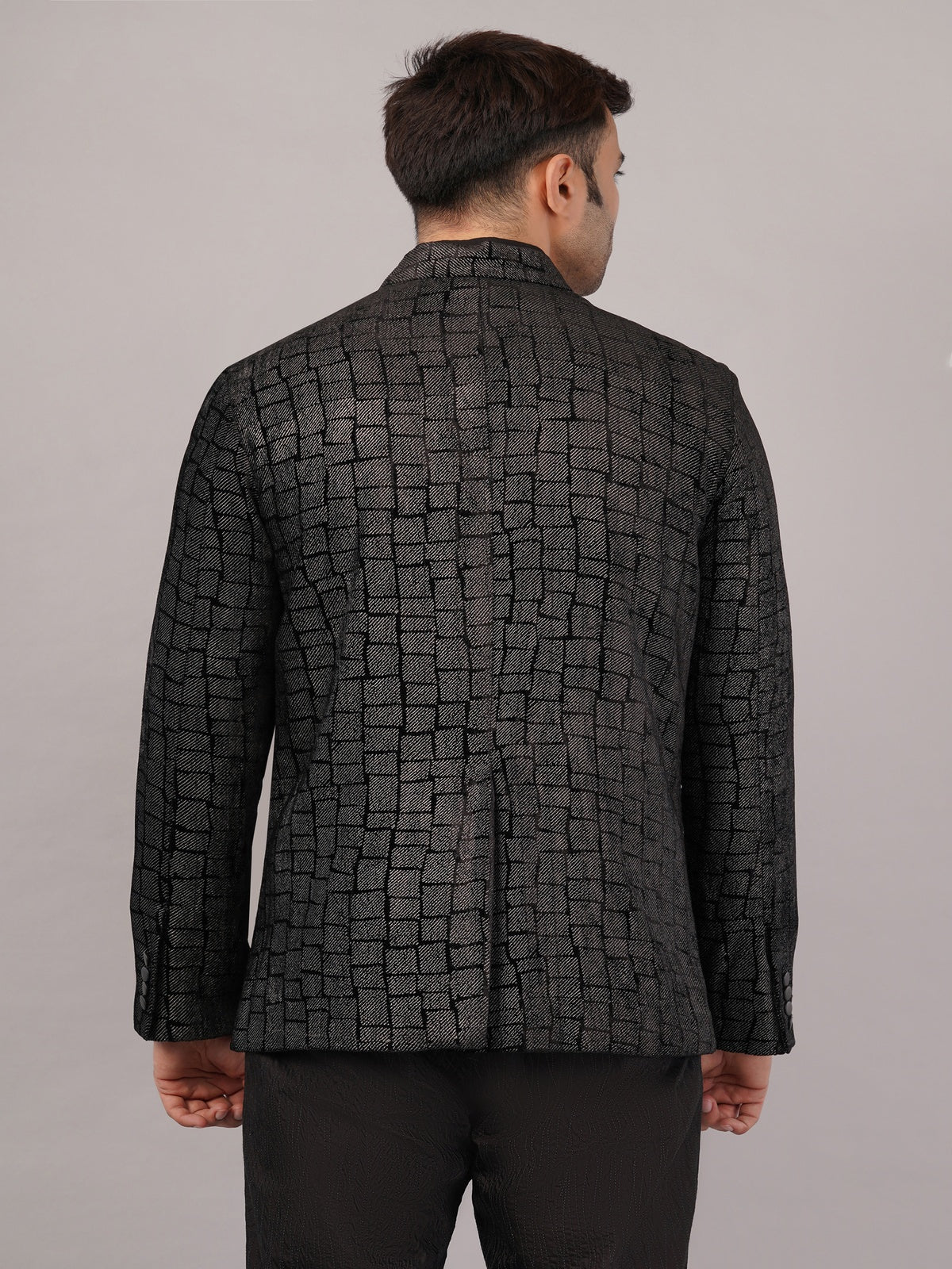 Velvet & Foil  Jacket