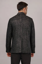 Velvet & Foil  Jacket