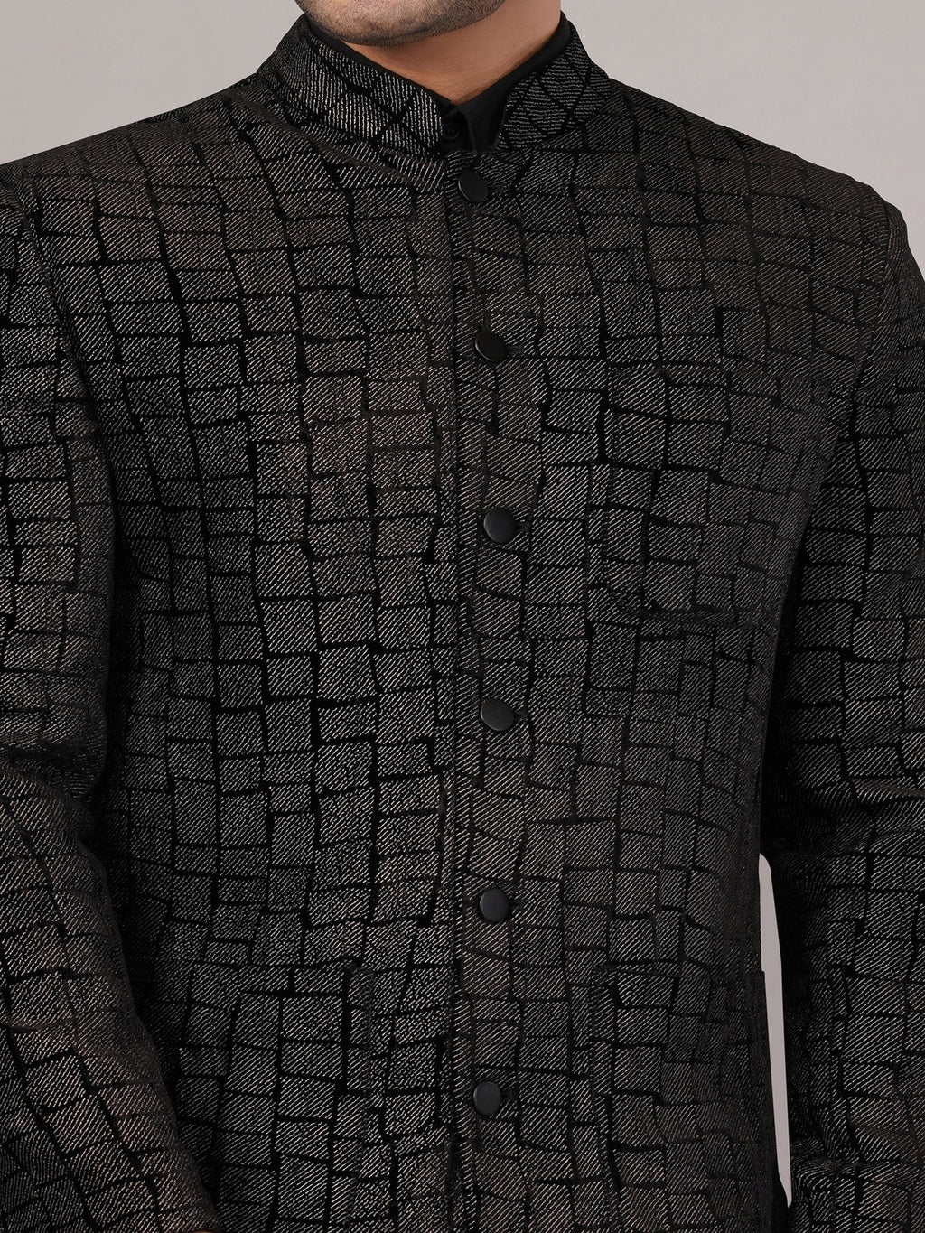 Velvet & Foil  Jacket