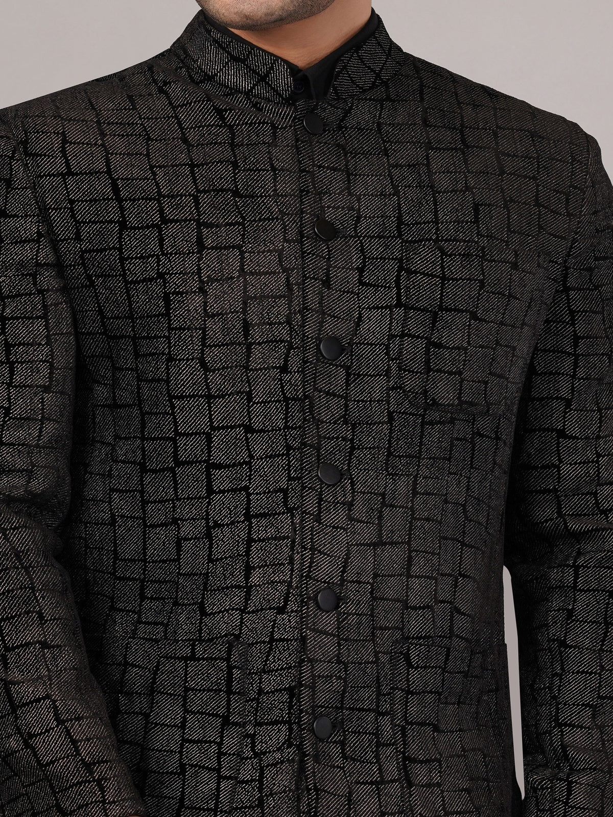 Velvet & Foil  Jacket