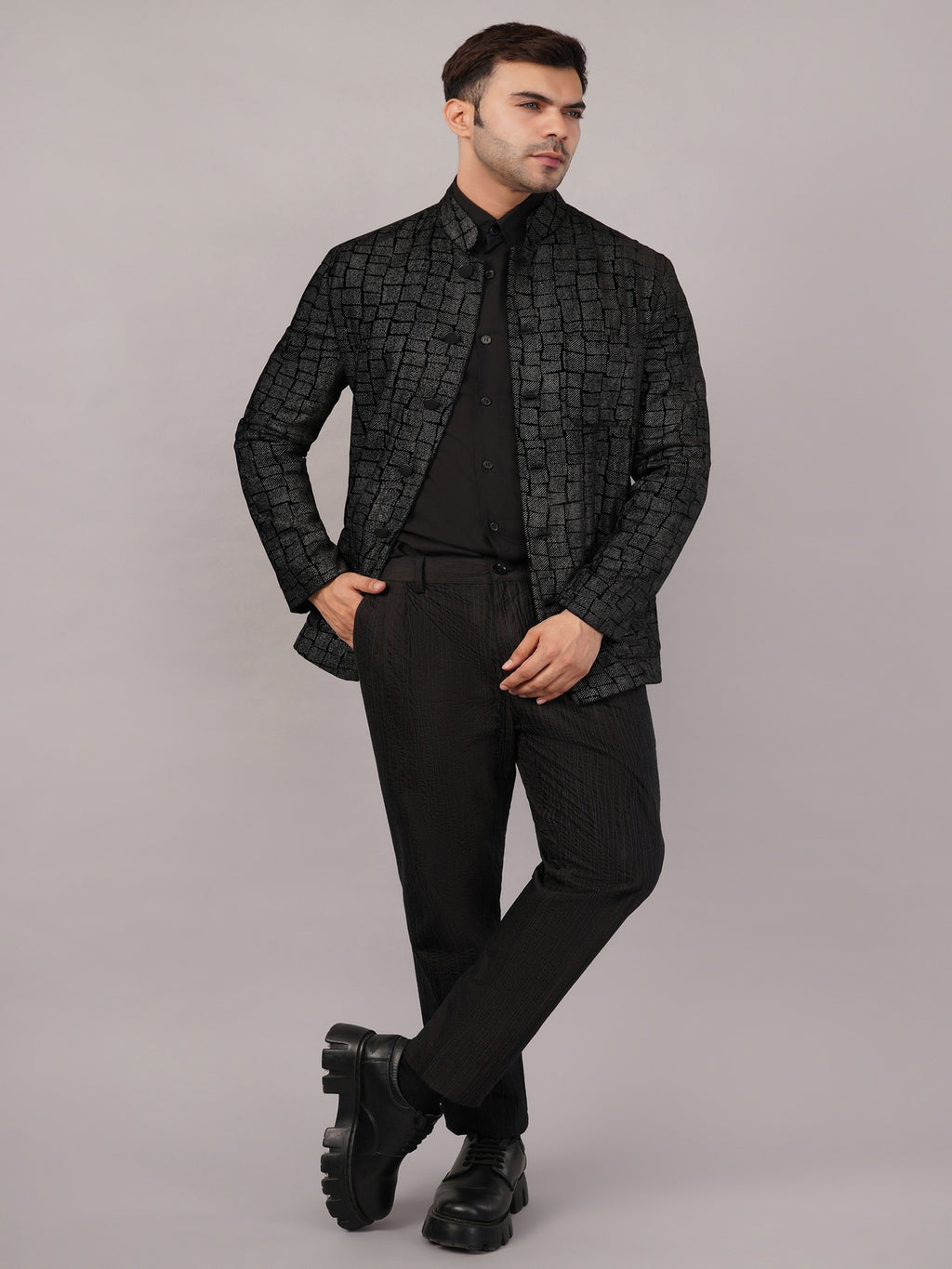 Velvet & Foil  Jacket