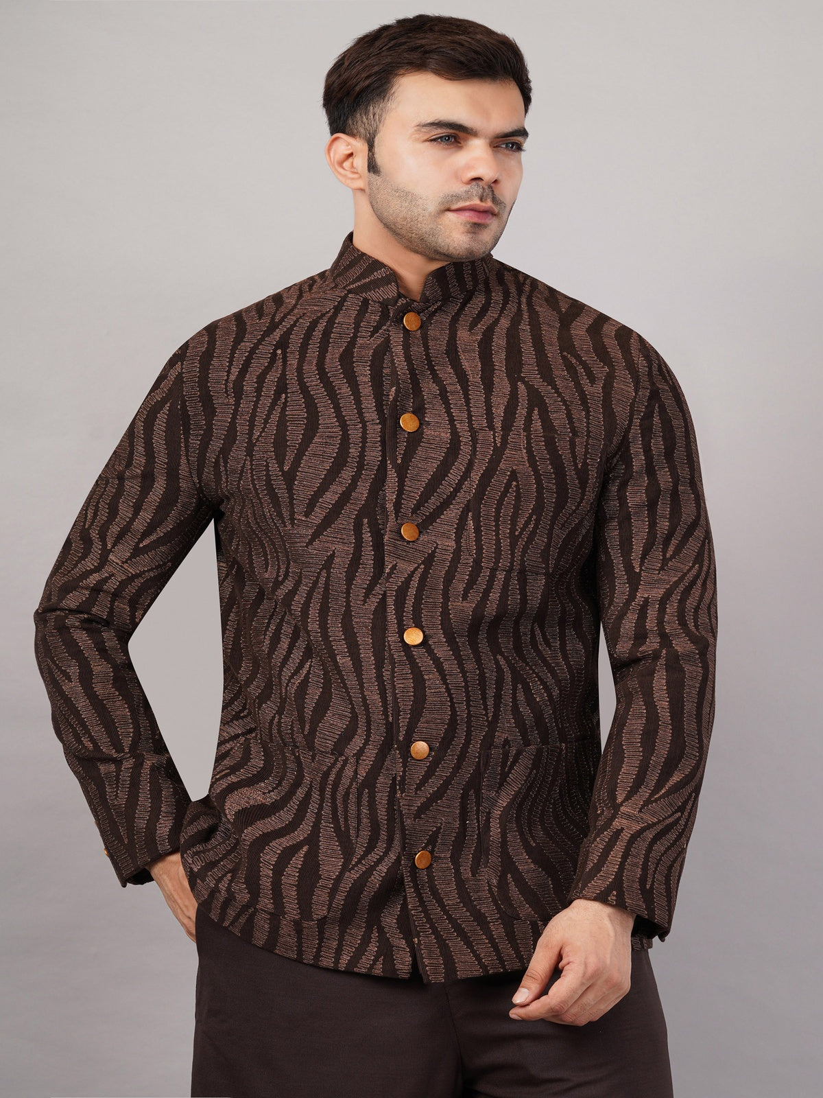 Zebra Aari Jacket