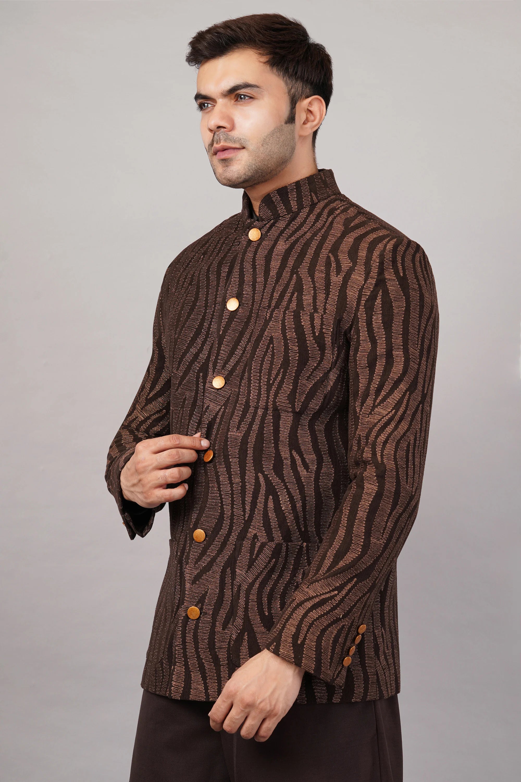 Zebra Aari Jacket Black