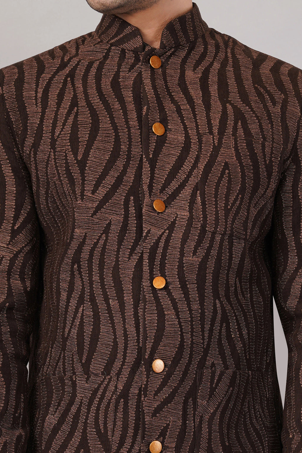 Zebra Aari Jacket Black