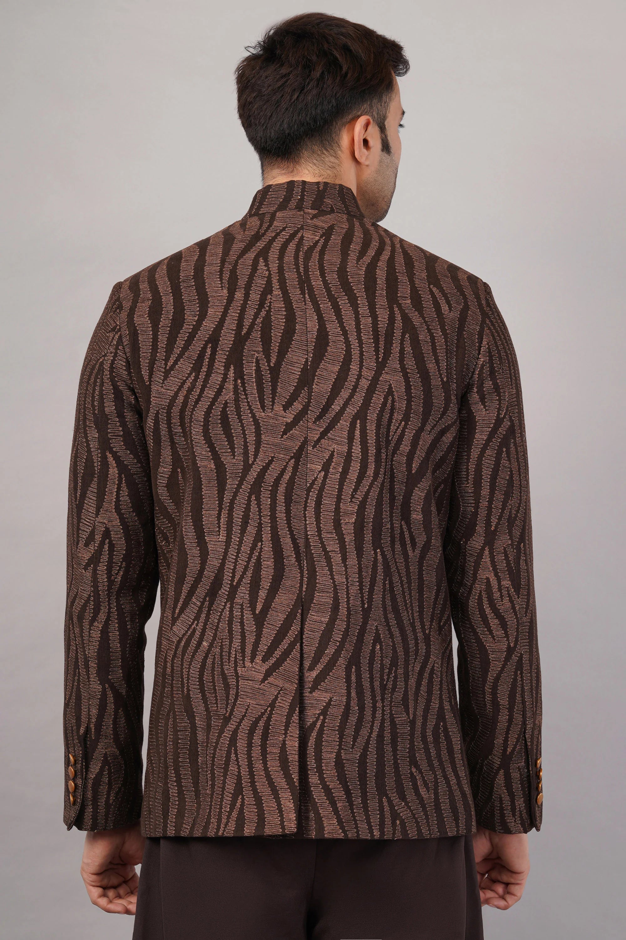 Zebra Aari Jacket Black