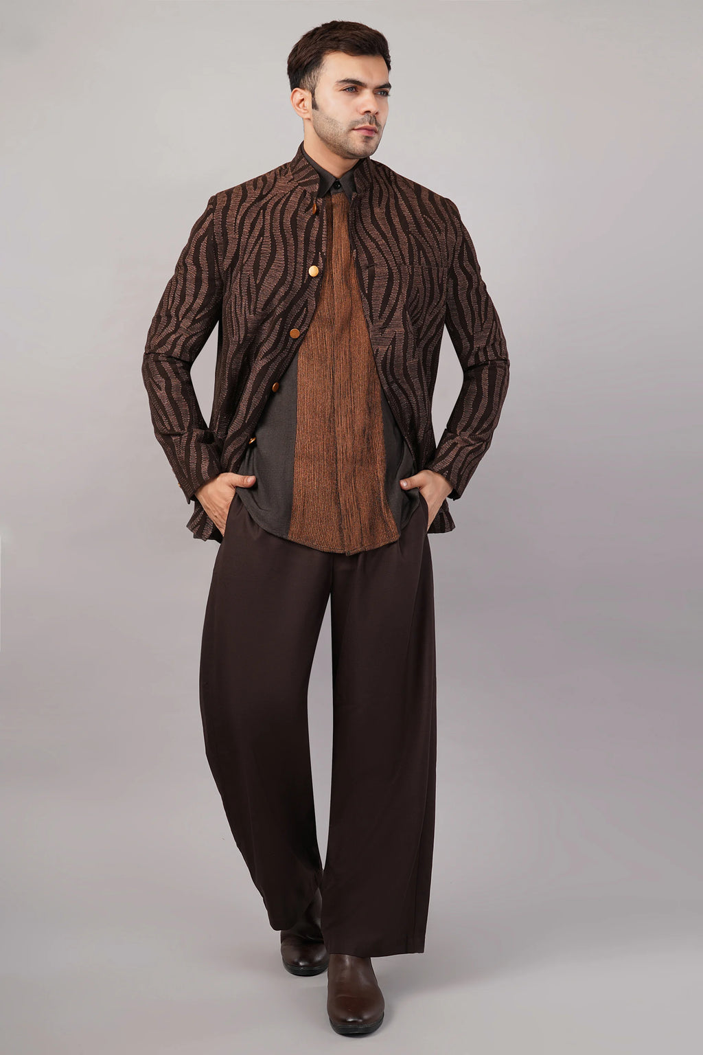 Zebra Aari Jacket Black