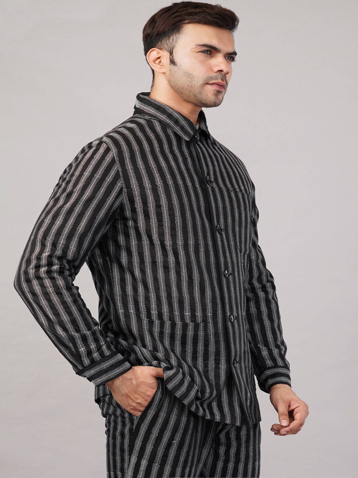 Stair Stripe Jacket