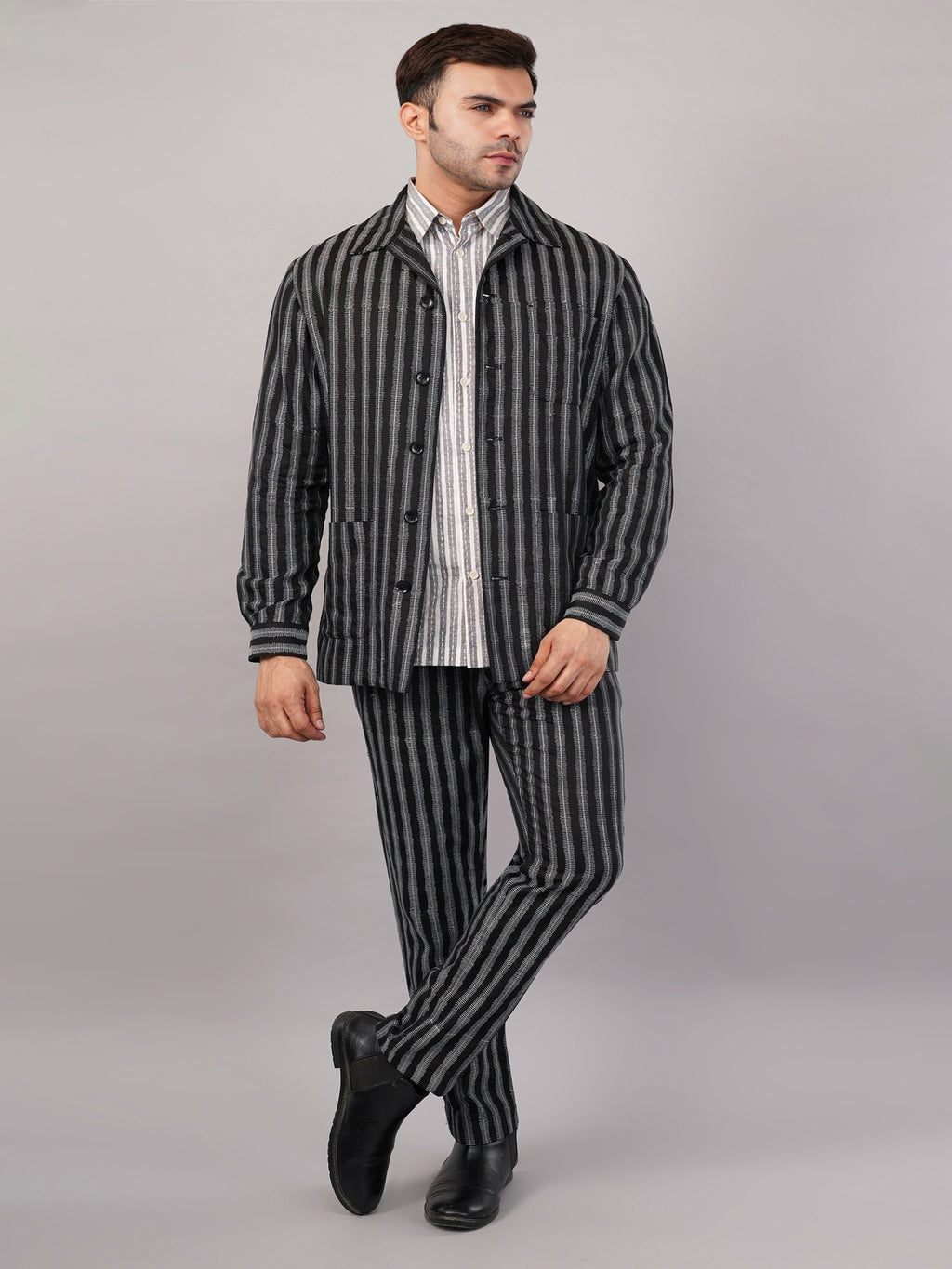 Stair Stripe Jacket