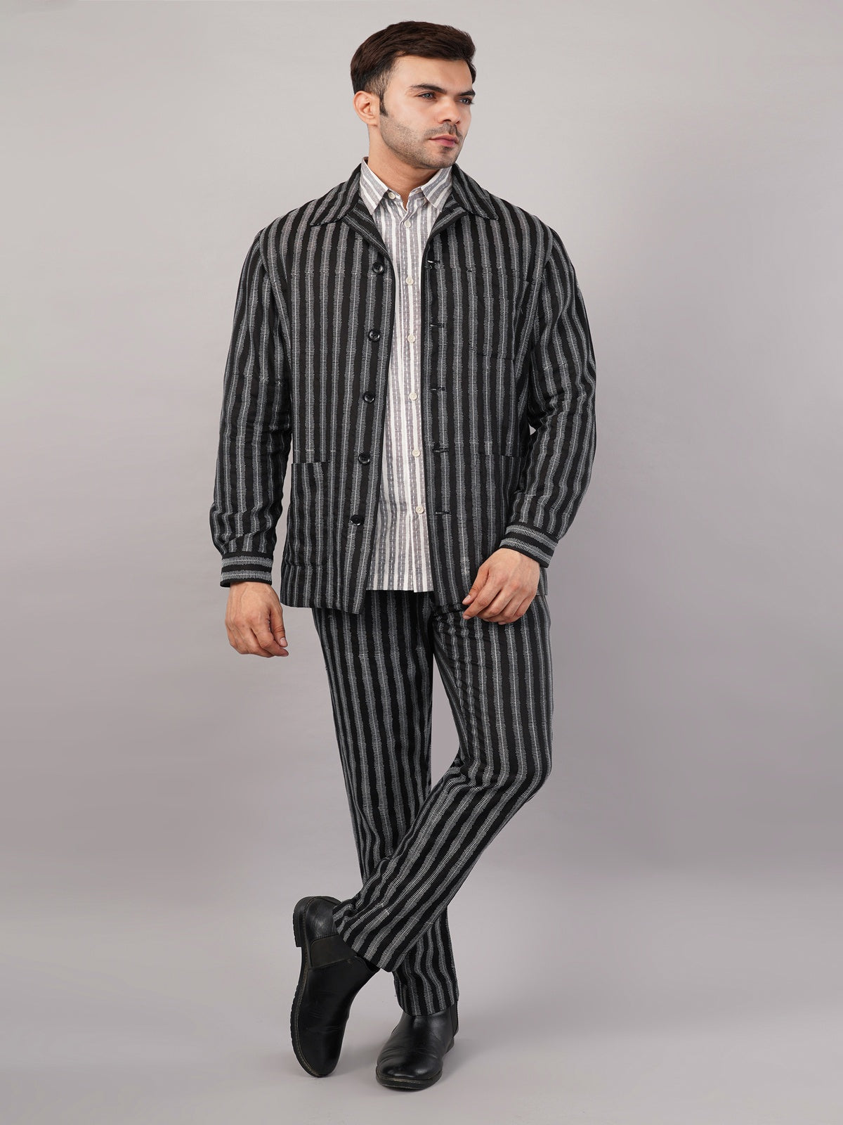 Stair Stripe Jacket