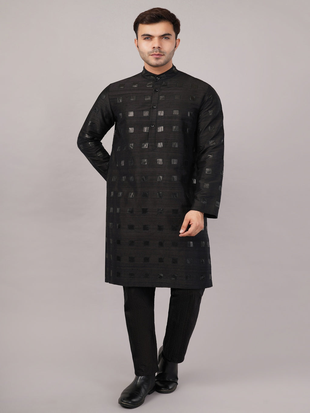 Foil Applique Kurta