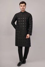 Foil Applique Kurta