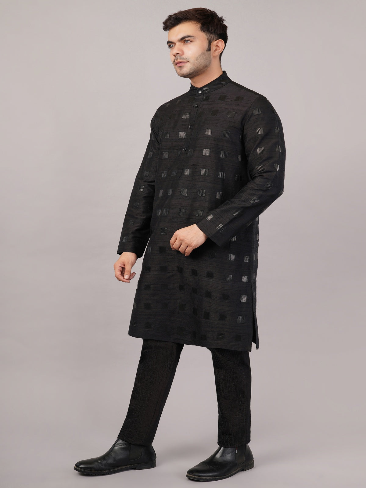 Foil Applique Kurta
