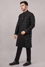 Foil Applique Kurta