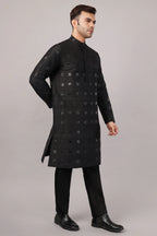 Foil Applique Kurta