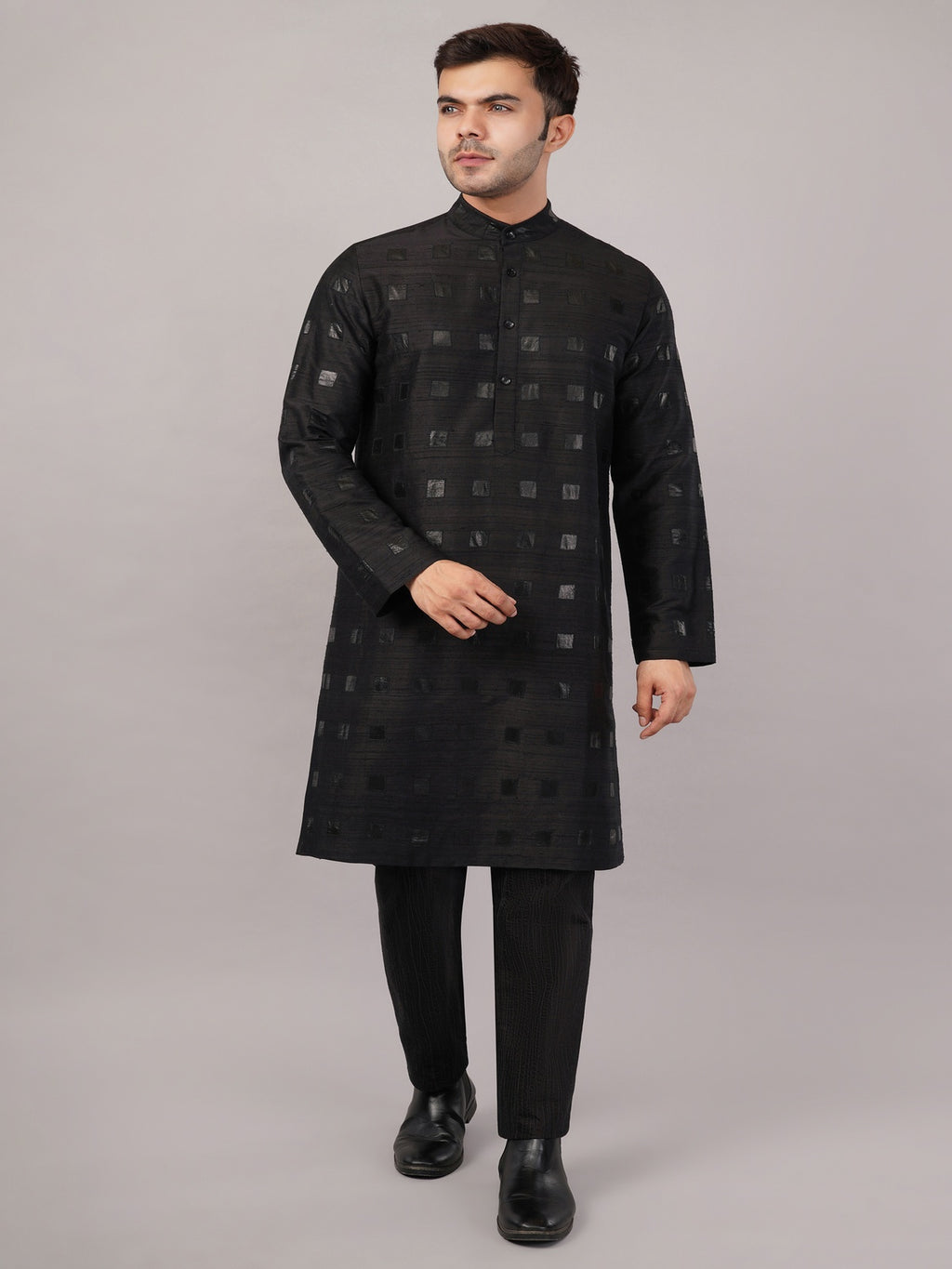 Foil Applique Kurta