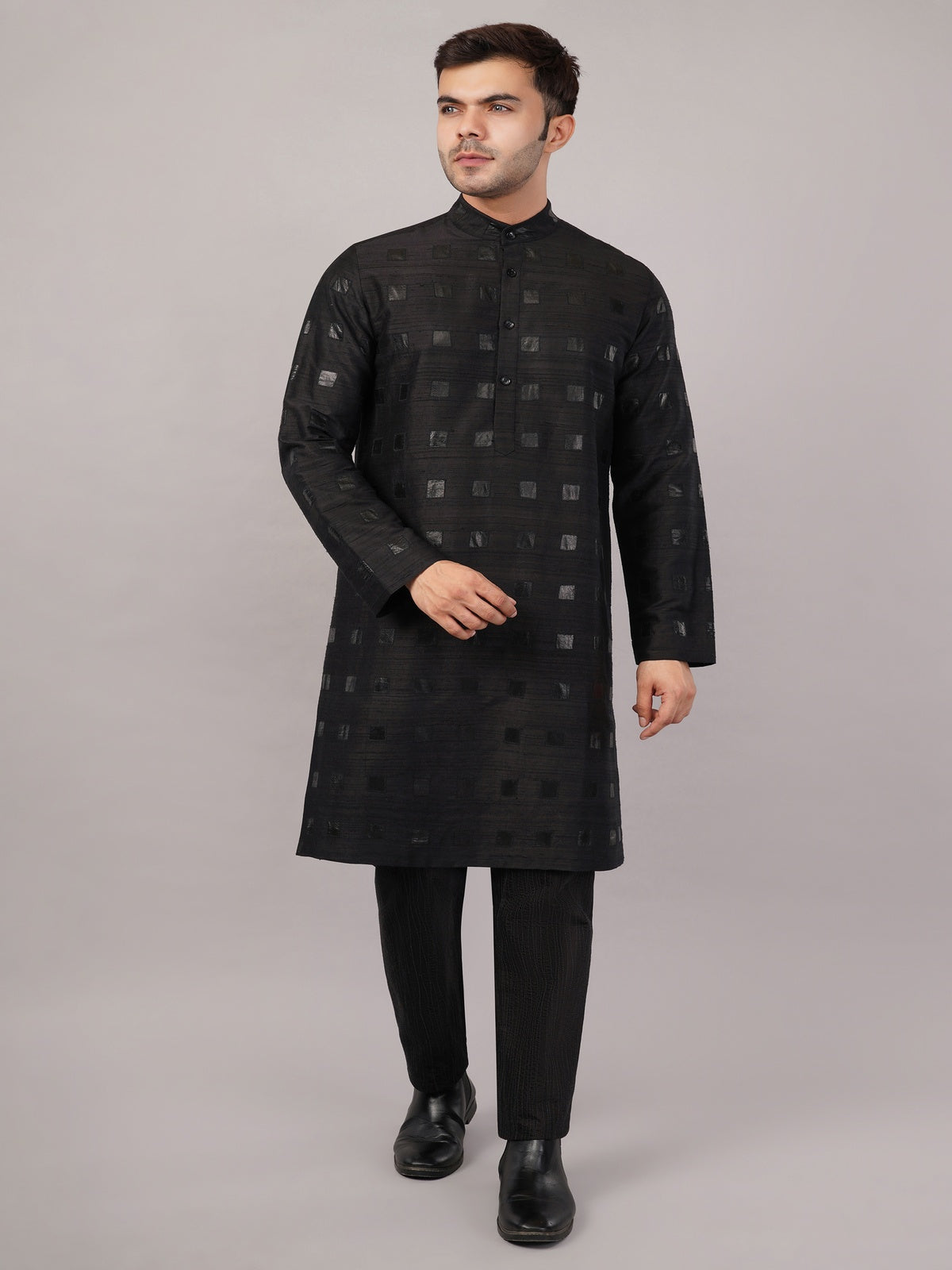 Foil Applique Kurta