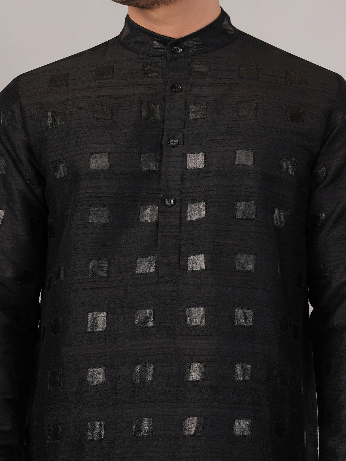 Foil Applique Kurta
