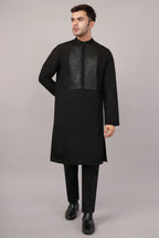 Foil Pintuck Kurta