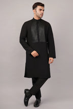 Foil Pintuck Kurta