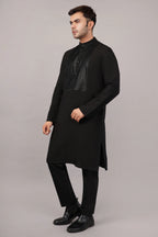 Foil Pintuck Kurta