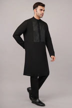 Foil Pintuck Kurta