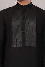 Foil Pintuck Kurta