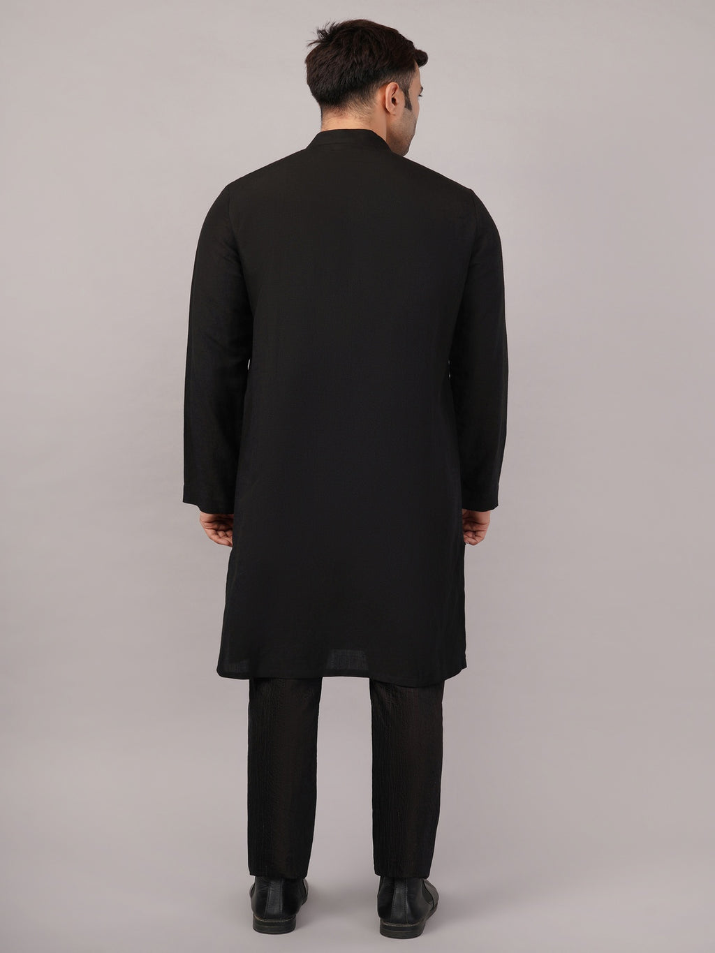 Foil Pintuck Kurta