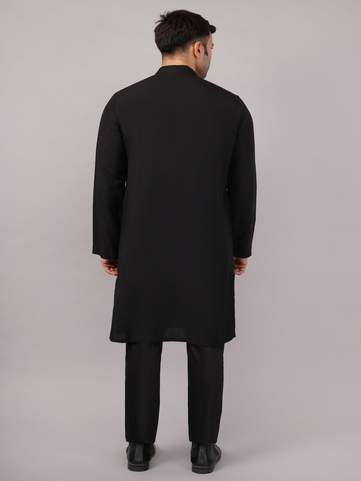 Foil Pintuck Kurta