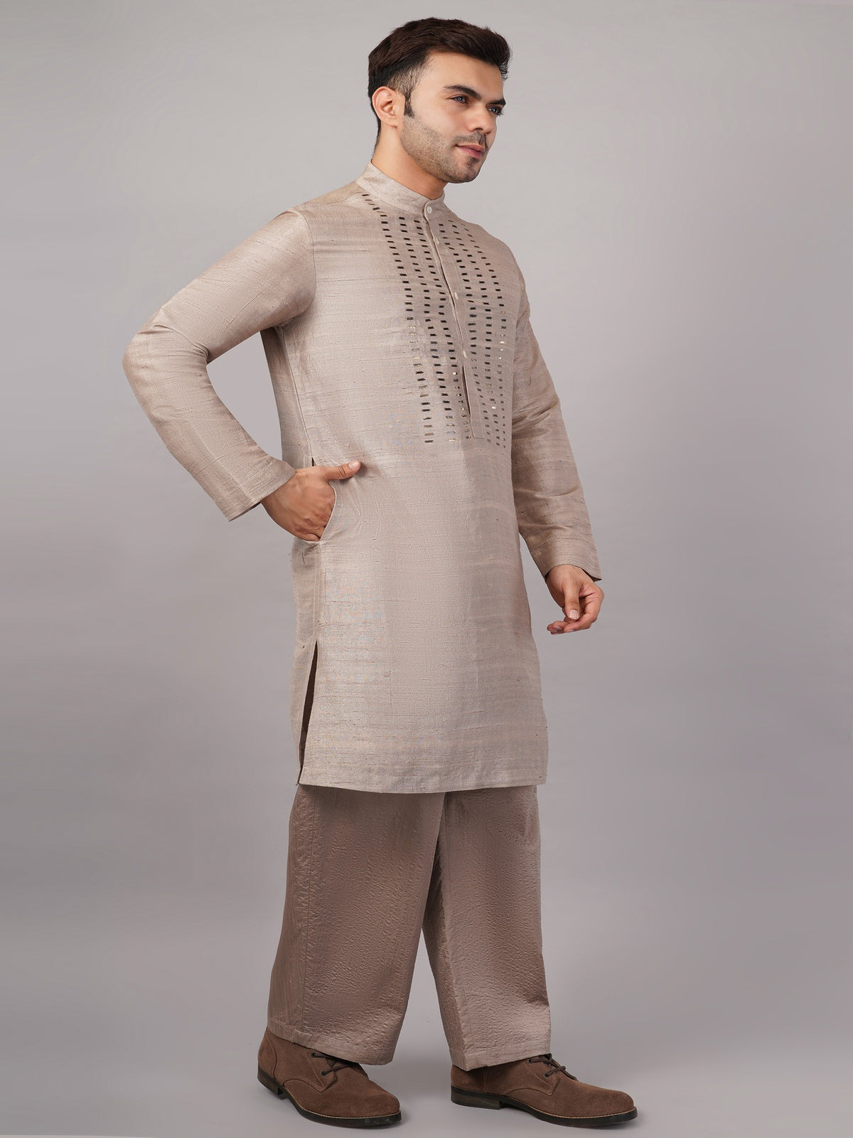Sequin Dash Kurta