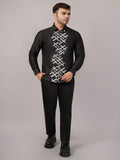 Lattice Ikat Shirt