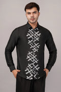 Lattice Ikat Shirt