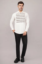 Stripe Yoke Shirt