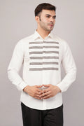 Stripe Yoke Shirt